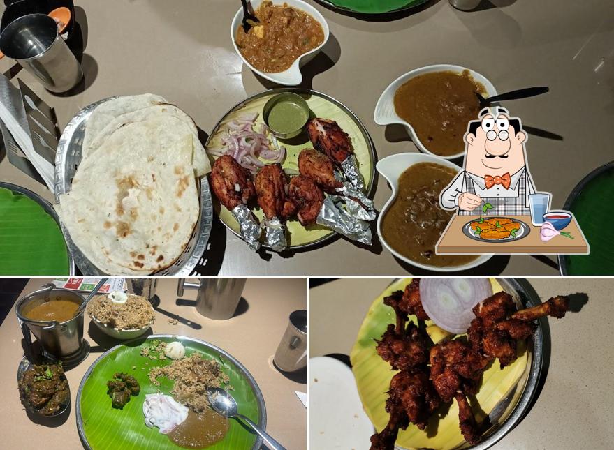 Chicken wings at Haribhavanam Hotel - Mahi's Gateway