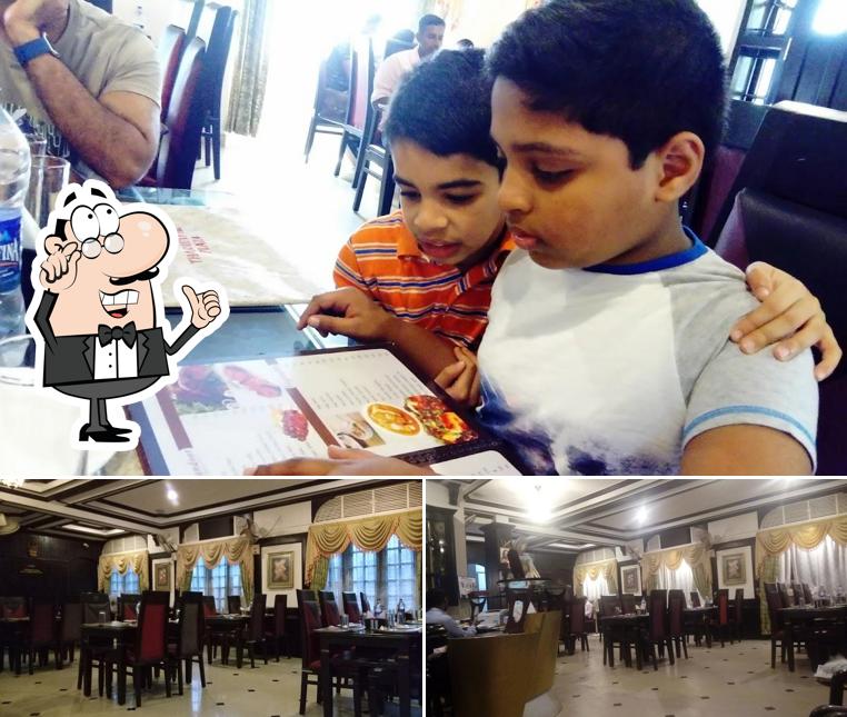 Check out how Tharavattil Plaza looks inside