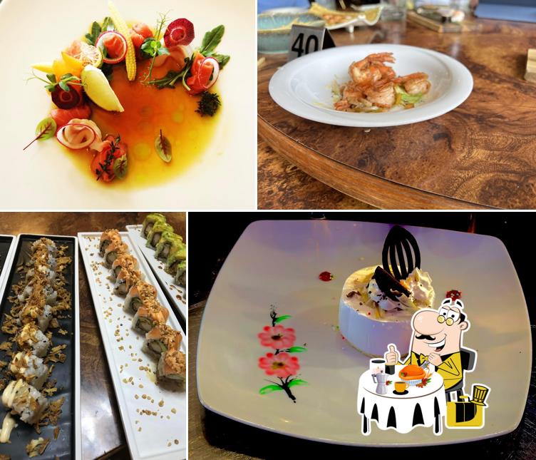 Platti al Ristorante Sushi Niko Villa Raspa -Spoltore