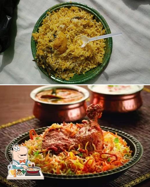 Fried rice at kolkata biryani house