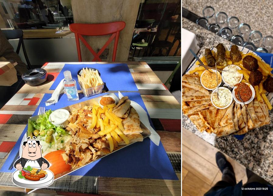 Cibo al Acropolis streetfood