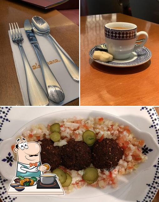 Falafels em Almanara Shopping JK