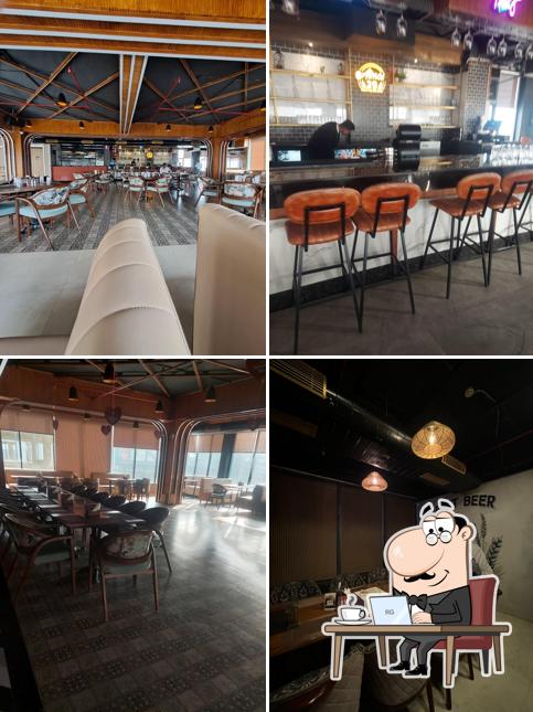 The interior of Atmos29 RestoBar & Club