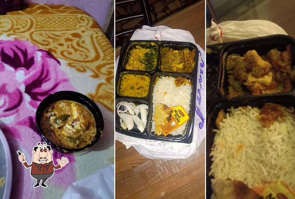 Food at BIHARI DHABA