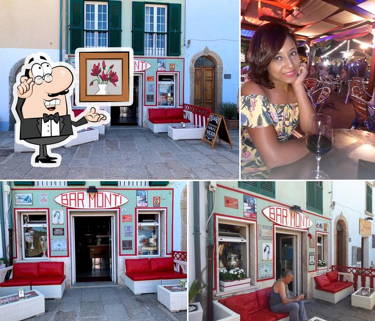 Gli interni di Bar Monti