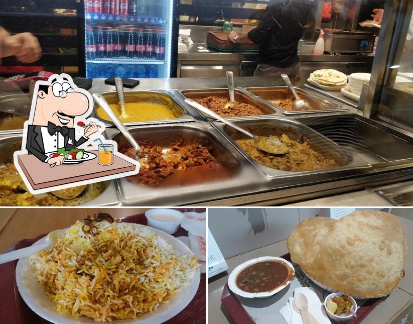 Meals at Biryani House