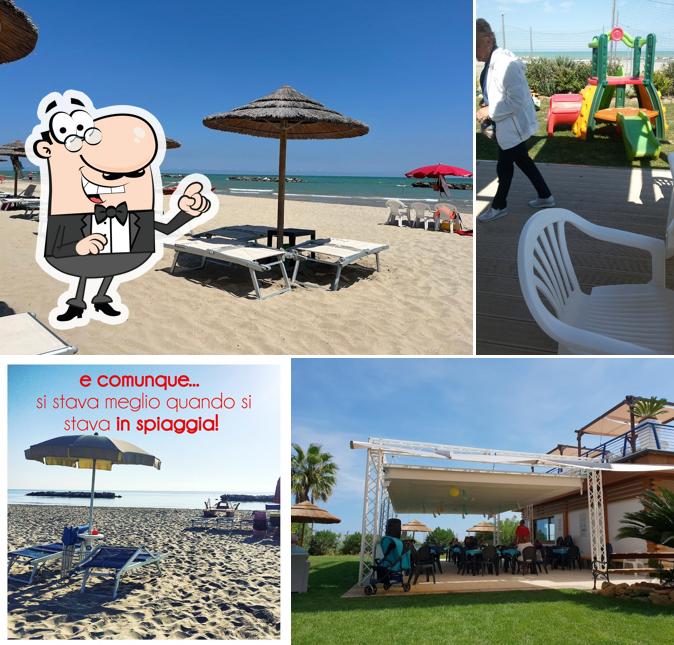 Siediti a un tavolo di Boca Beach