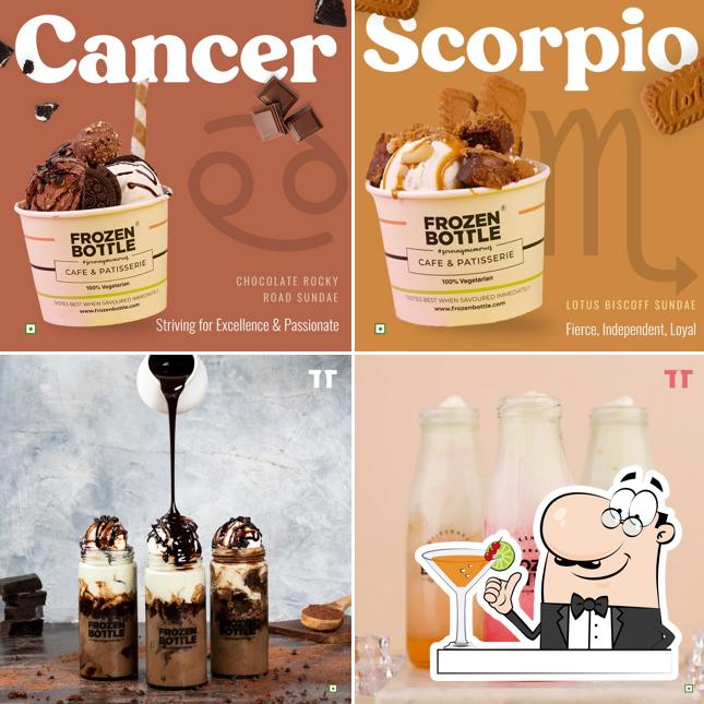 Frozen Bottle - Milkshakes, Desserts And Ice Cream