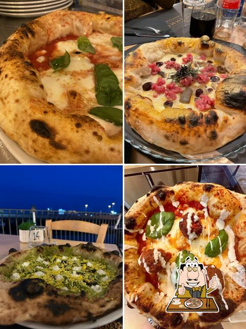 Prova una pizza a La Malafemmena di Anthony Minutolo