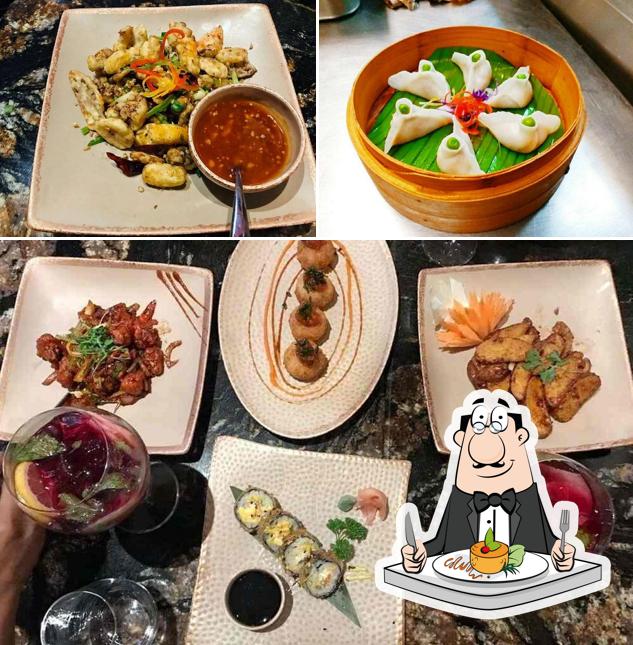 Food at OKO - A Pan Asian Destination