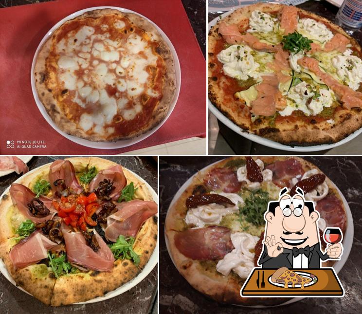 A Antipasteria pizzeria Daví, puoi provare una bella pizza