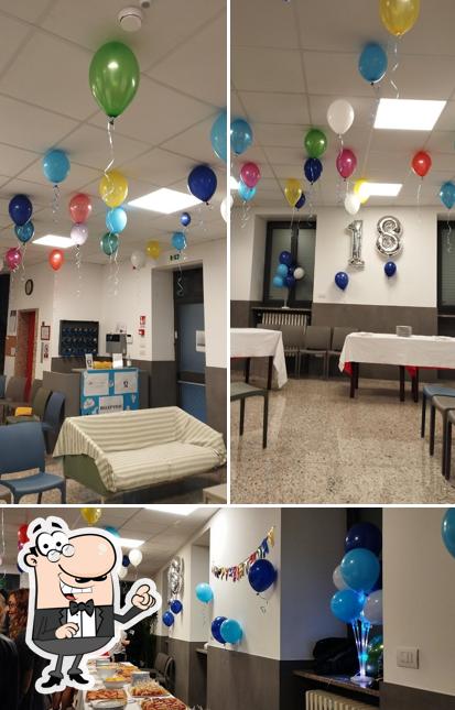 Gli interni di Bar Didattico - Cooperativa Sociale in Cammino - In Collaborazione con l’istituto Superiore Alberghiero San Pellegrino