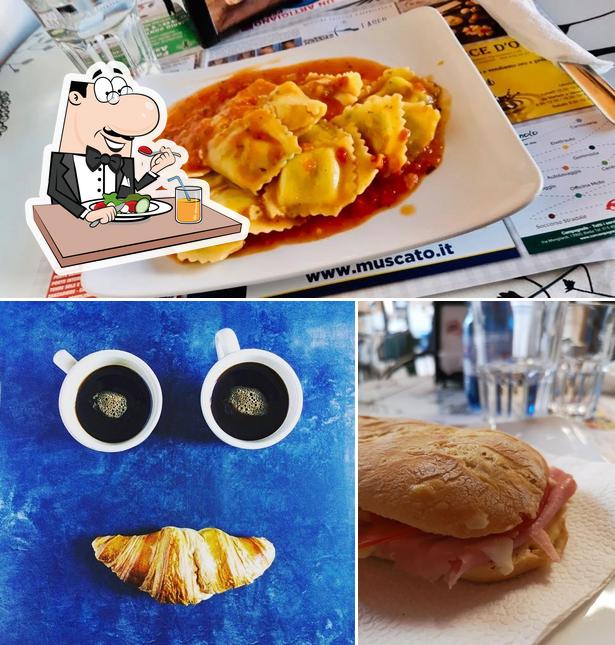 Cibo al Bar Santa Caterina