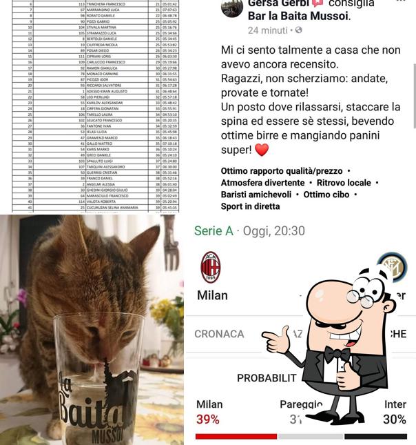 Guarda questa foto di La Baita Mussoi