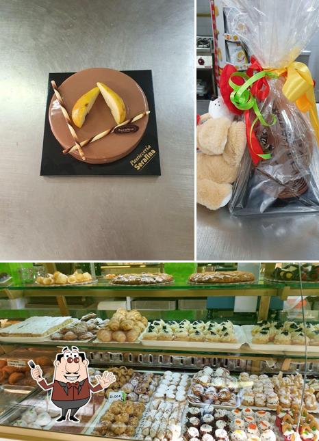 Platti al Pasticceria Serafina