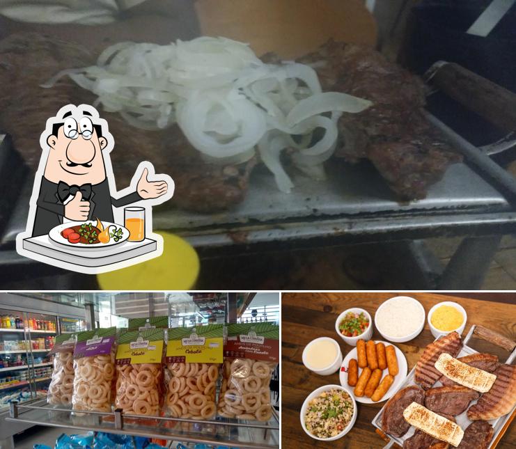 Platos en Portal da Picanha