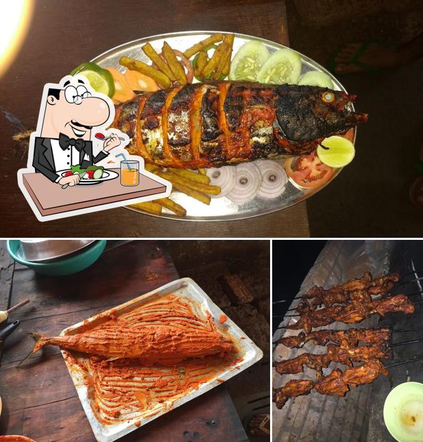 Food at Sea Paradise Bar & Restaurant