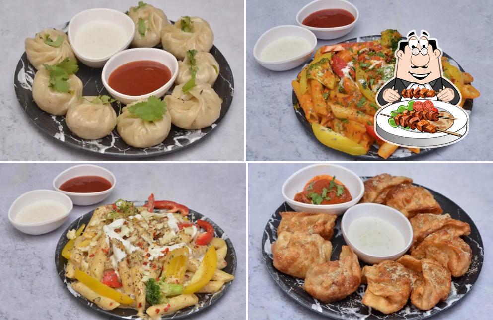 Meals at Ravenous cafe & Restaurant