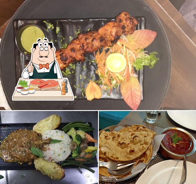 Fish and chips at Bahamas Fusion Kitchen