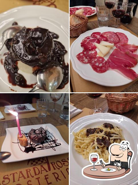 Platti al Osteria Bastarda Rossa