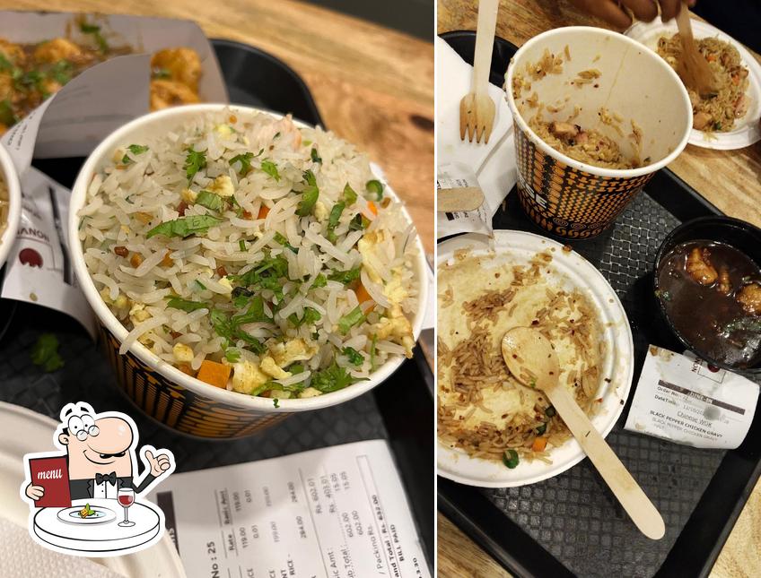 Meals at Chinese Wok