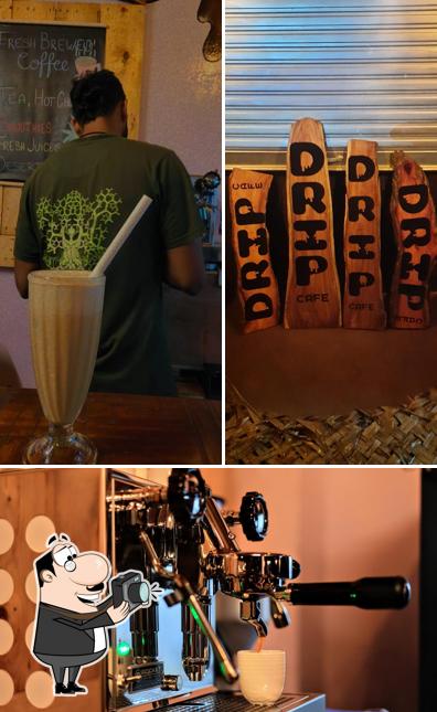 Here's a photo of Drip Cafe Goa