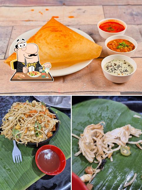 Ceviche at Hotel Karthikeya