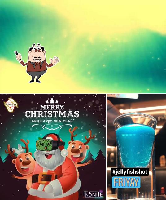 Food at In5nite VR - Cafe & VR Zone