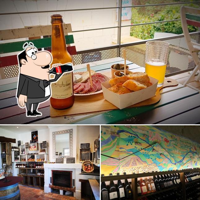 LOIRE GOURMANDE SAS se distingue par sa boire et intérieur