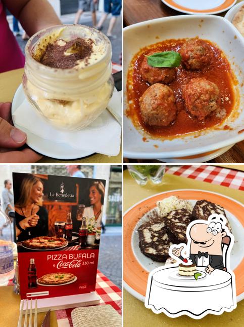 Tiramisù al La Benedetta osteria vino pizza