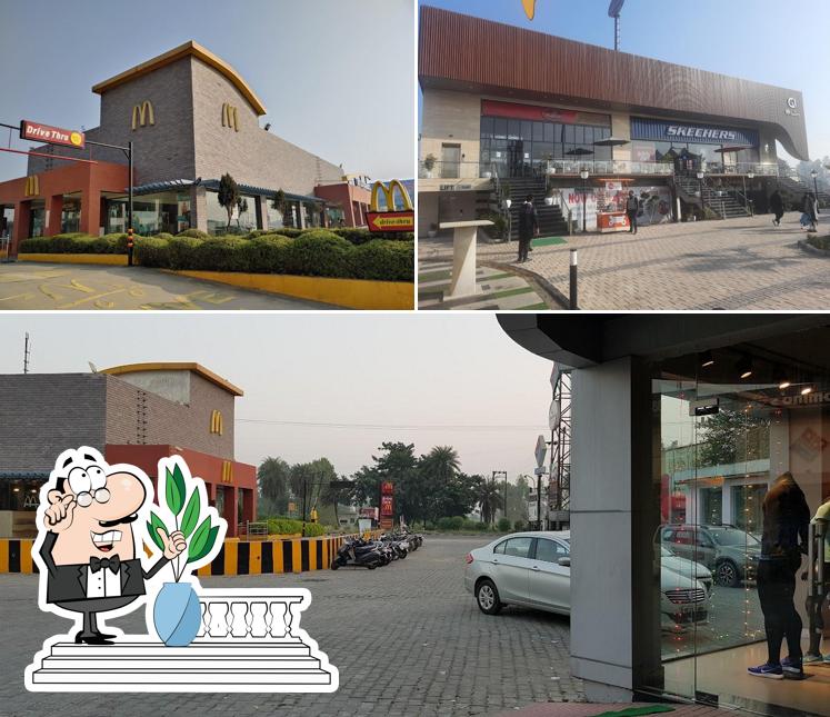 Check out how McDonald's looks outside