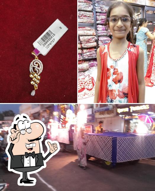 Check out how Naya Bazar Market Chopad looks inside