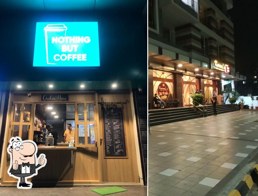 Here's a photo of Nothing But Coffee