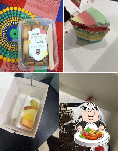 Food at Parkash Bakery Amritsar