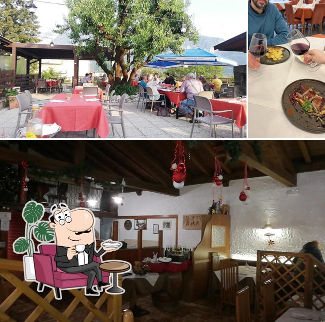 Dai un'occhiata agli interni di Ristorante Vecchia Fattoria Levico