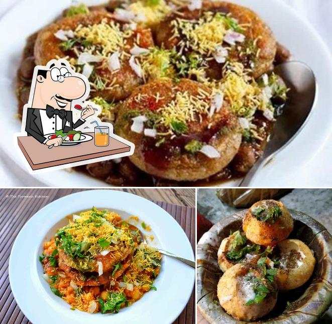 Food at Shri Ram Chaat House