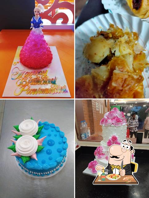 Chocolate mousse at Sri sai ram Sweets and Bakery