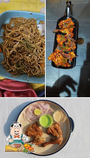 Spaghetti bolognese at The Butcher's Grill