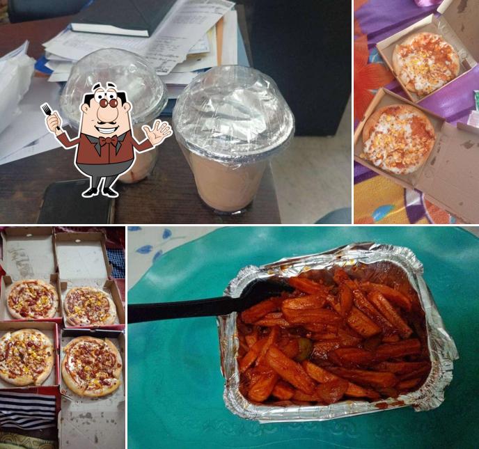 Chocolate mousse at The Pizza and Pizza