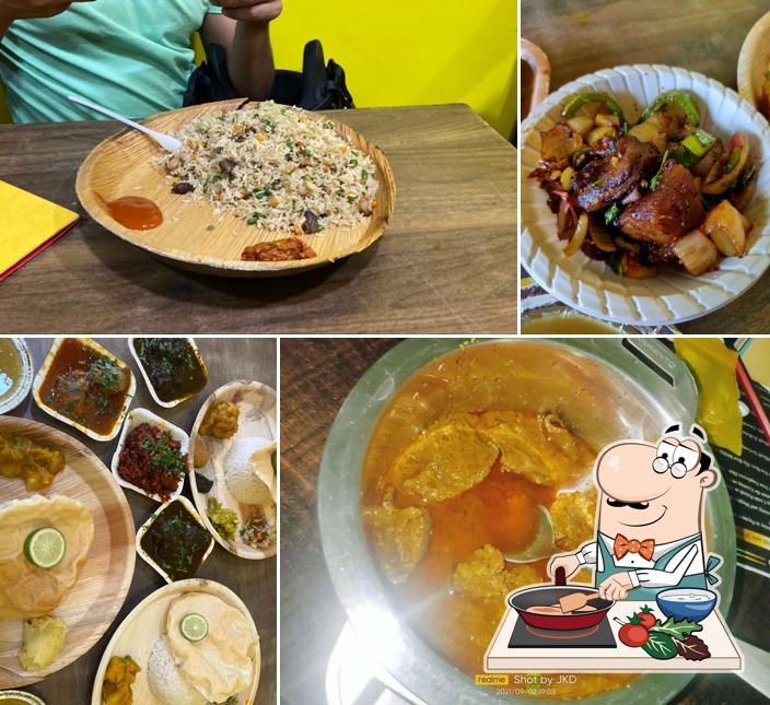 Chicken curry at The Pork Company