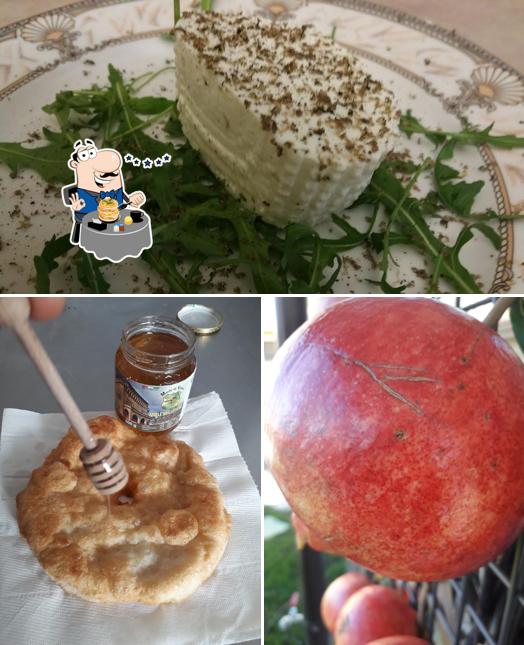 Cibo al Trattoria Diana 80