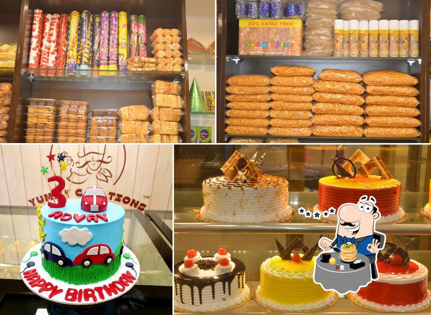 Meals at Yummy Creations