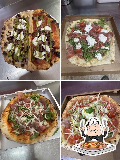 A pizzeria king, puoi ordinare una bella pizza