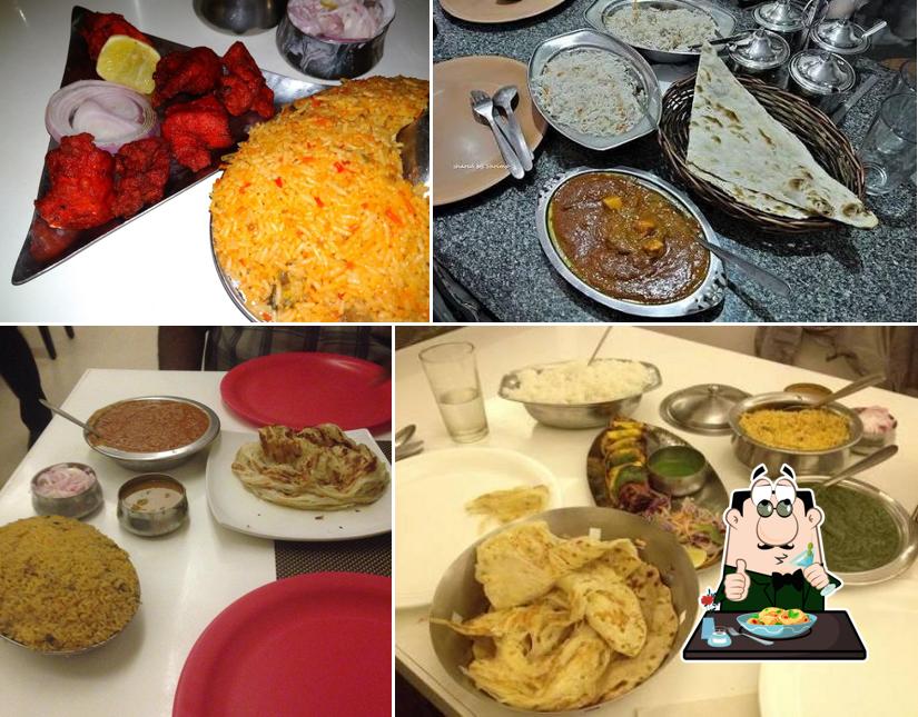 Food at Sathars Restaurant