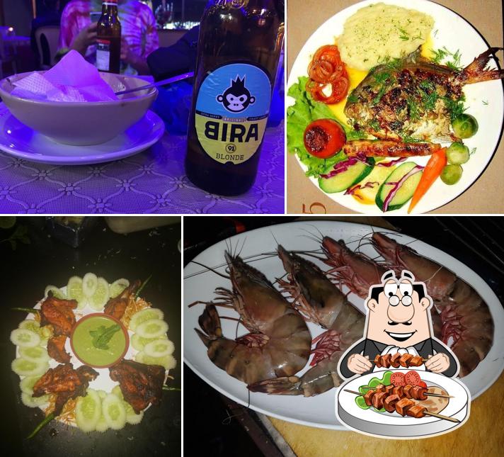 Ice cream at Tashi Delek Cafe