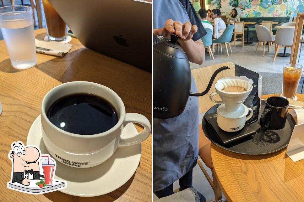 Third Wave Coffee provides a variety of drinks