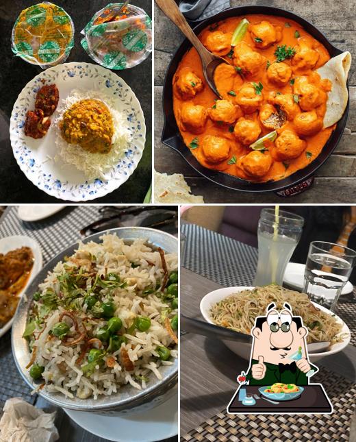 Food at Zinnia Multi-Cuisine Restaurant in Ranchi and Food Delivery