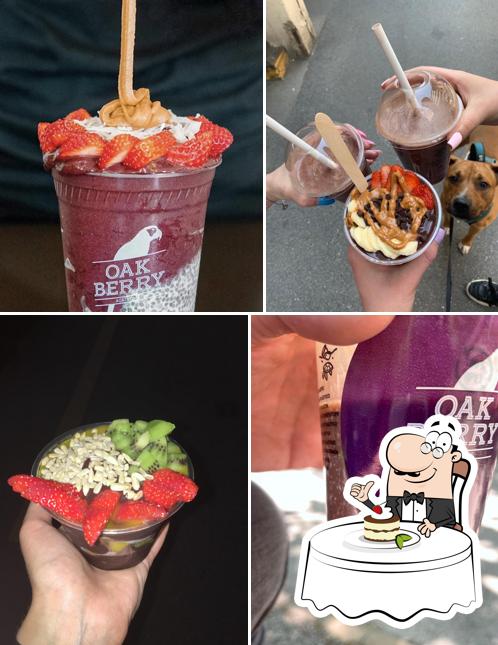 I dessert costituiscono una parte importante del pasto