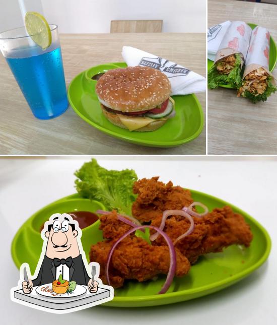 Food at Sizzlly Chicken