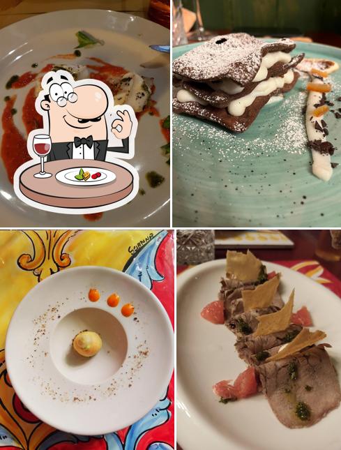 Platti al Ristorante Joe Scarpetta